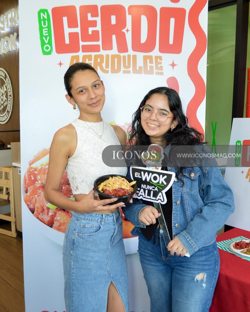 lanzamiento menu by china wok honduras