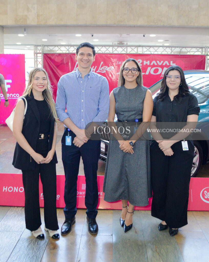 lanzamiento sorteo dos haval jolion pro lady lee Honduras