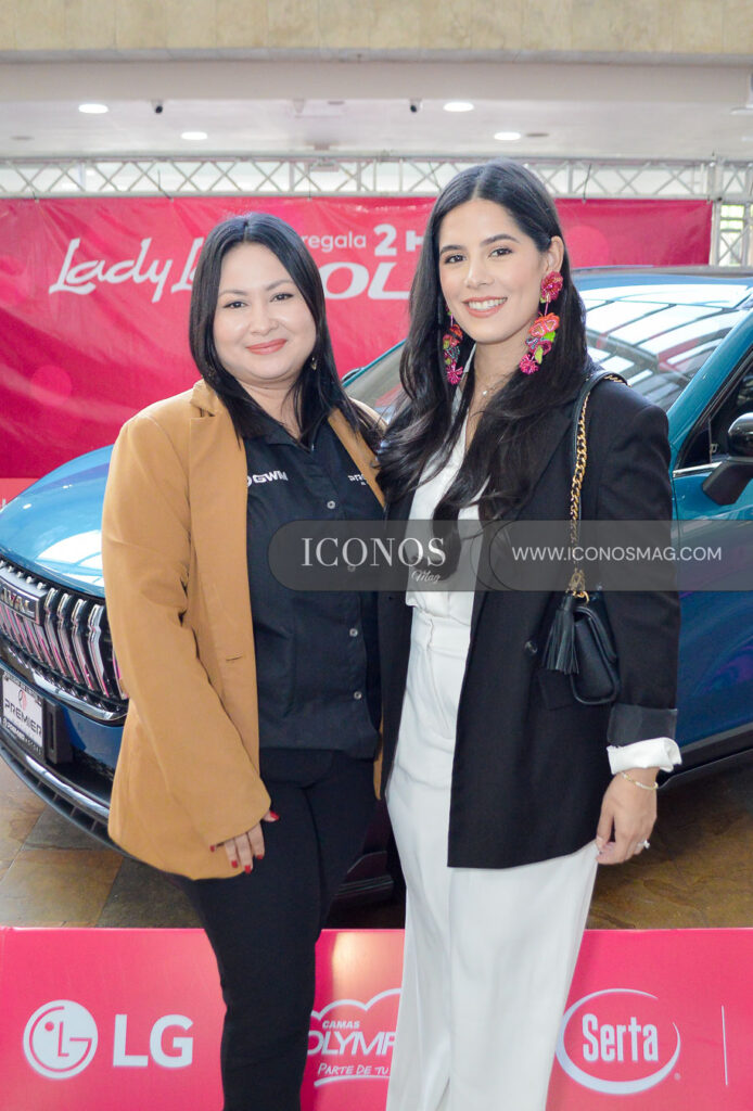 lanzamiento sorteo dos haval jolion pro lady lee Honduras