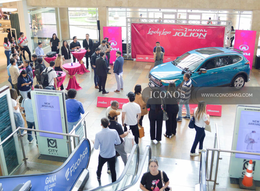 lanzamiento sorteo dos haval jolion pro lady lee Honduras