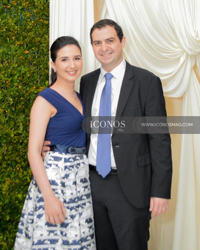 maria fernanda prieto sabillon y farid andonie faraj