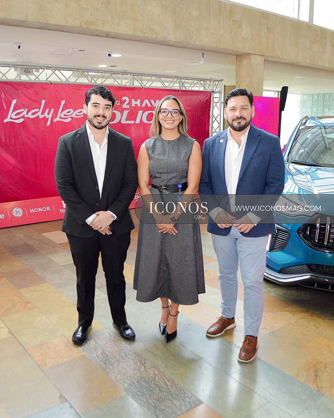 nt lanzamiento sorteo de dos carros lady lee