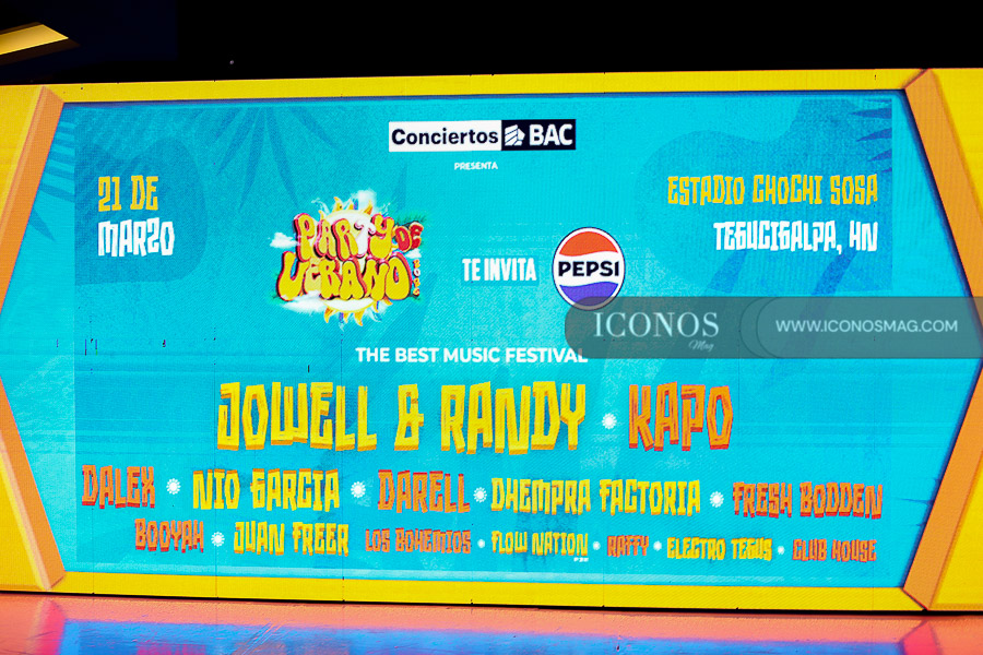 party de verano by bac credomatic