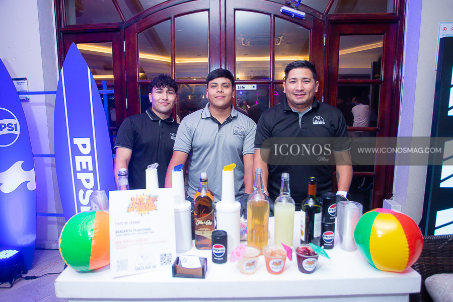 party de verano by bac credomatic