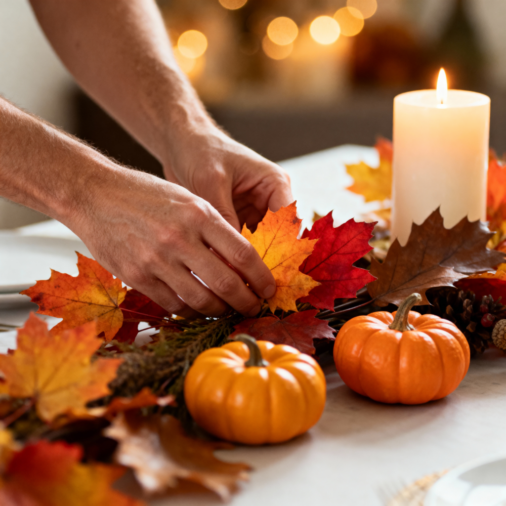 una hermosa celebracion de accion de gracias