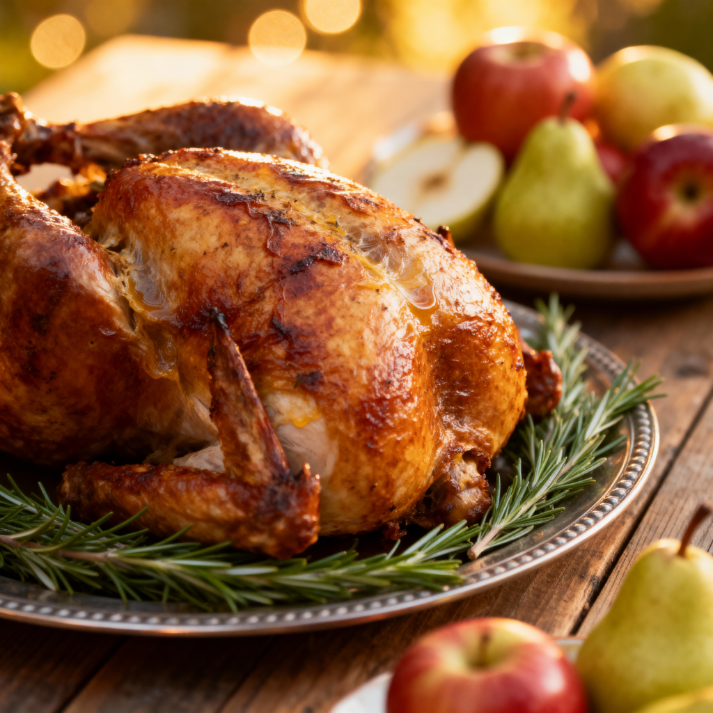 una hermosa celebracion de accion de gracias