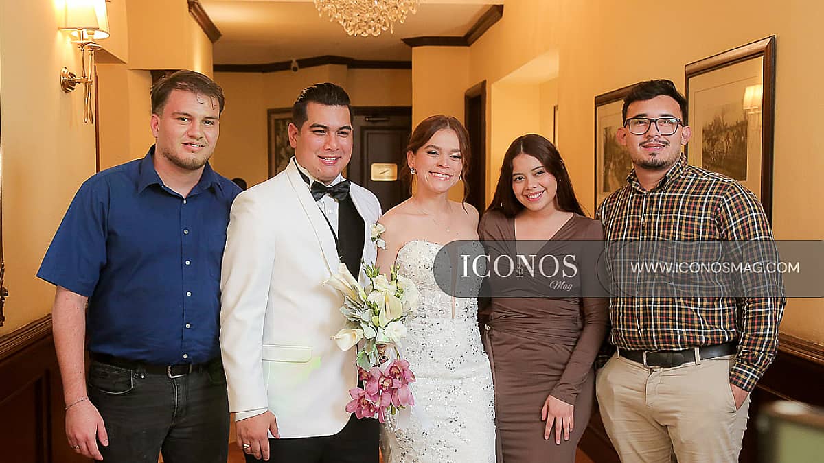 SEGUNDA PARTE La boda de Kenia Samanta Flores Avilez y Fernando Josué Membreño López