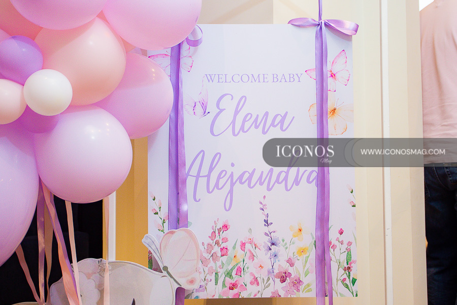 Baby Shower Elena Alejandra