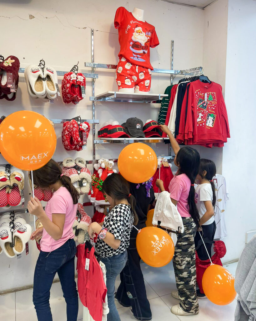 Convivio navideño 2025 Maex Honduras a niñas hogar San José
