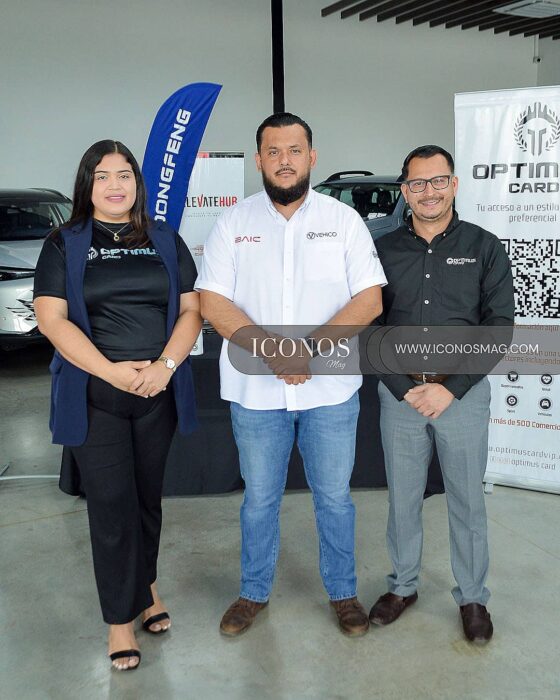 PORTADA Alianza Optimus Card UTH Honduras y Vehico Motors