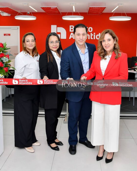 PORTADA Inauguracin agencia plaza Doral Banco Atlntida Honduras