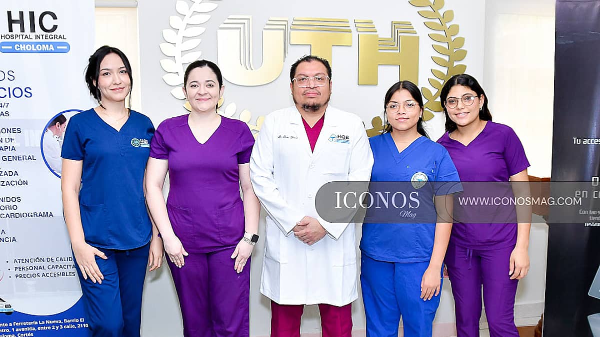 La mega brigada médica 2025 <em>by</em> Hospital Integral Choloma <em>HIC</em> y <em>UTH</em> Honduras