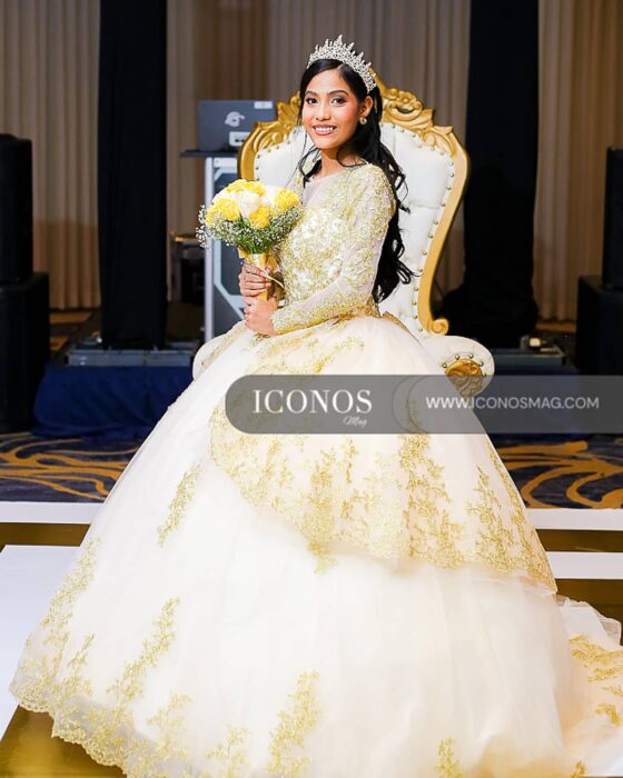 PORTADA Quince anos Andrea Marieth Argueta Gonzalez