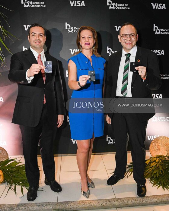 PORTADA Tarjeta Visa Infinite Banco de Occidente Honduras