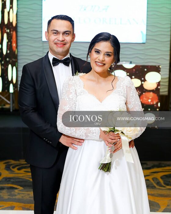 PORTADA boda Dexy Julissa Orellana y Brandon Yassir Castillo