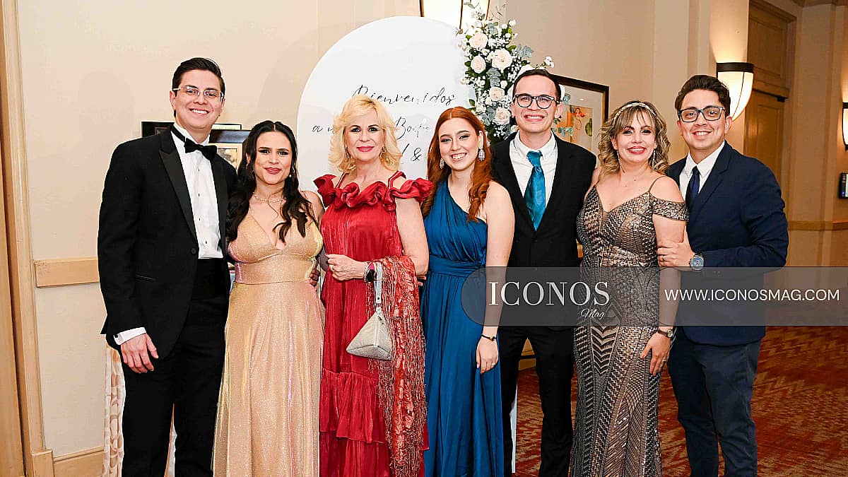 Las bodas de oro de Rosa Elina Cerrato Cerrato y Manuel de Jesús Sevilla Orellana