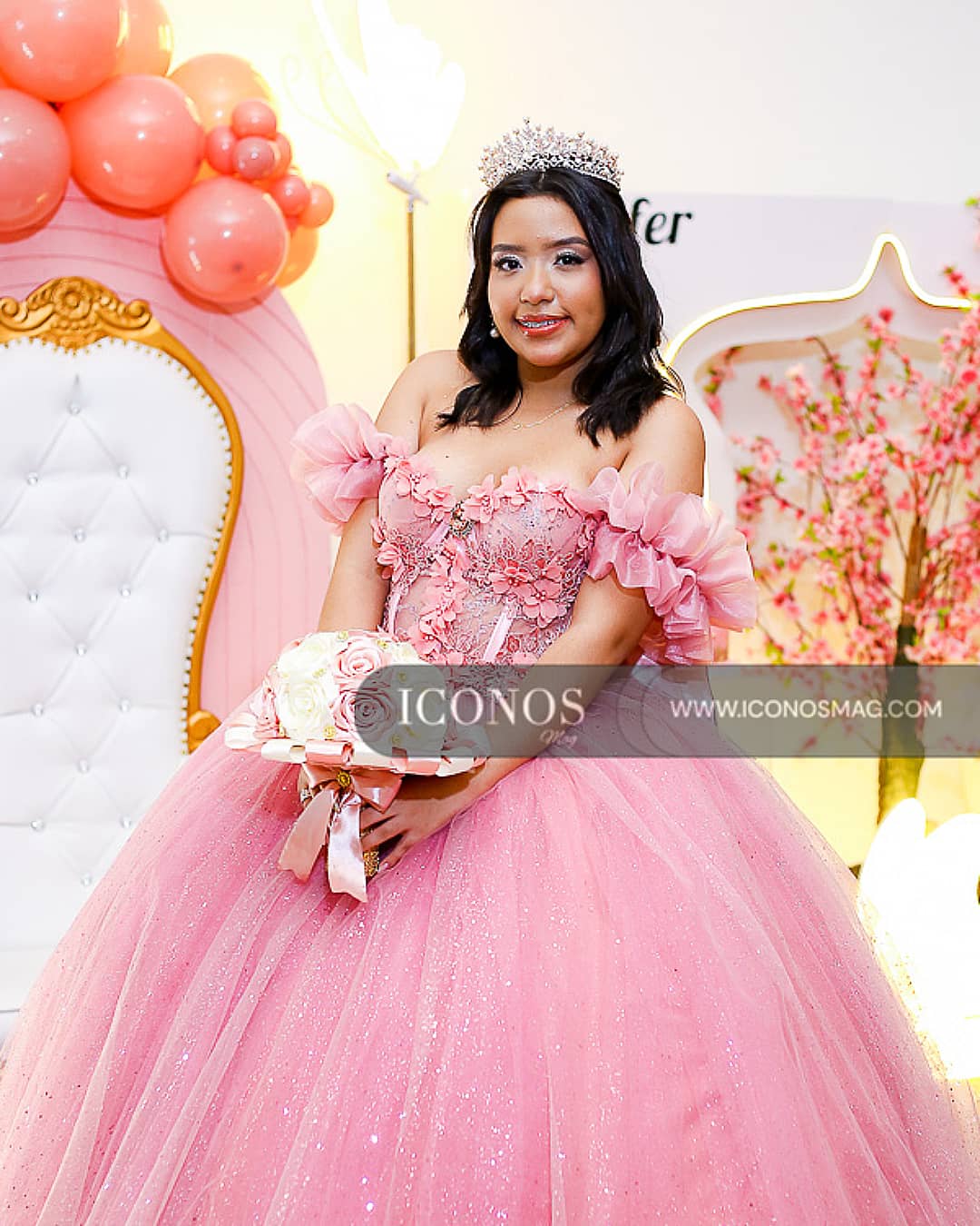 PORTADA quince anos Jennifer Magaly Paz Meza