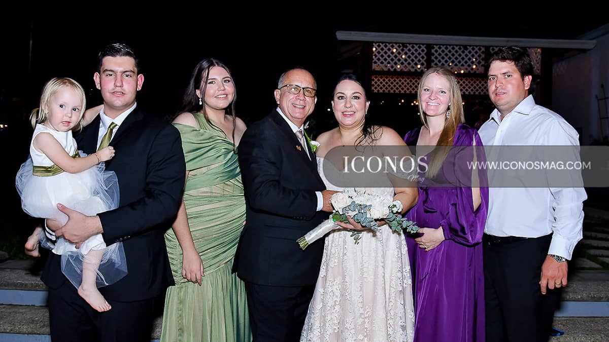 PRIMERA PARTE La boda de Victoria Carolina Palomo Handal y Darío Roberto Ruiz