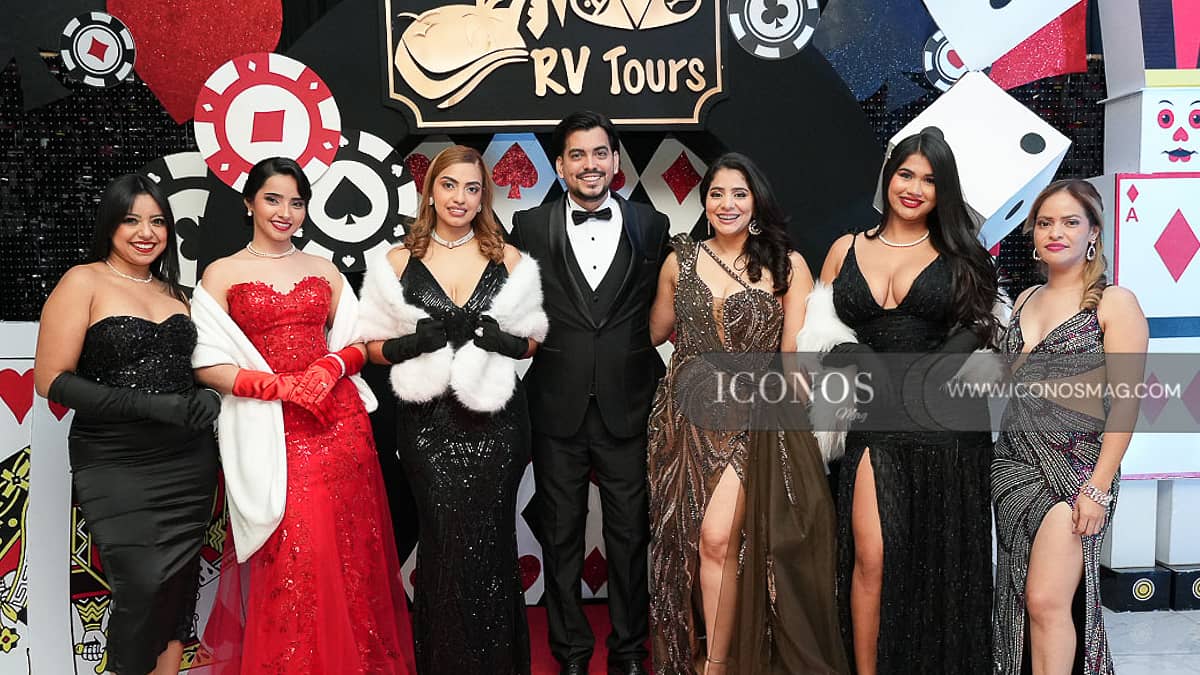 La cena navideña 2025 <em>by RV Tours</em> Honduras