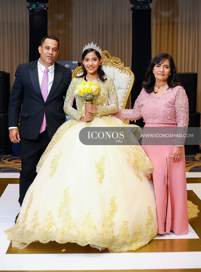 XV Anos Andrea Marieth Argueta