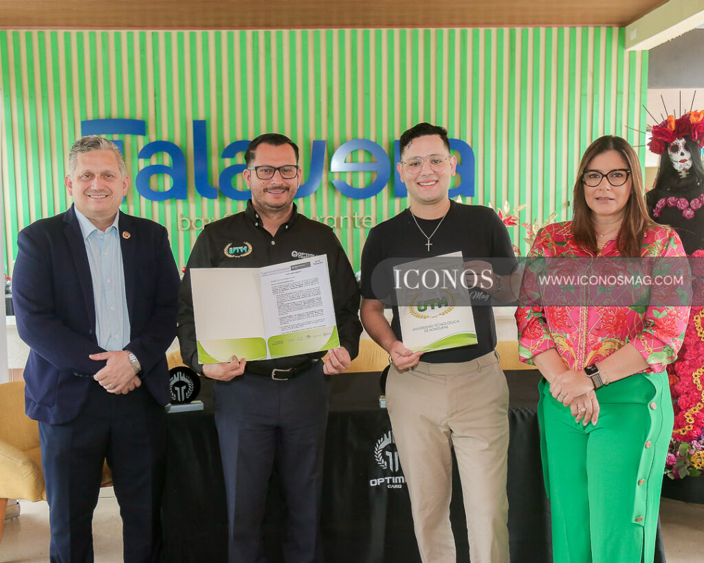 alianza optimus card uth honduras y talavera restaurante