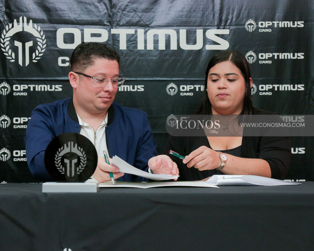 alianza optimus card y uth honduras cooperativa comega