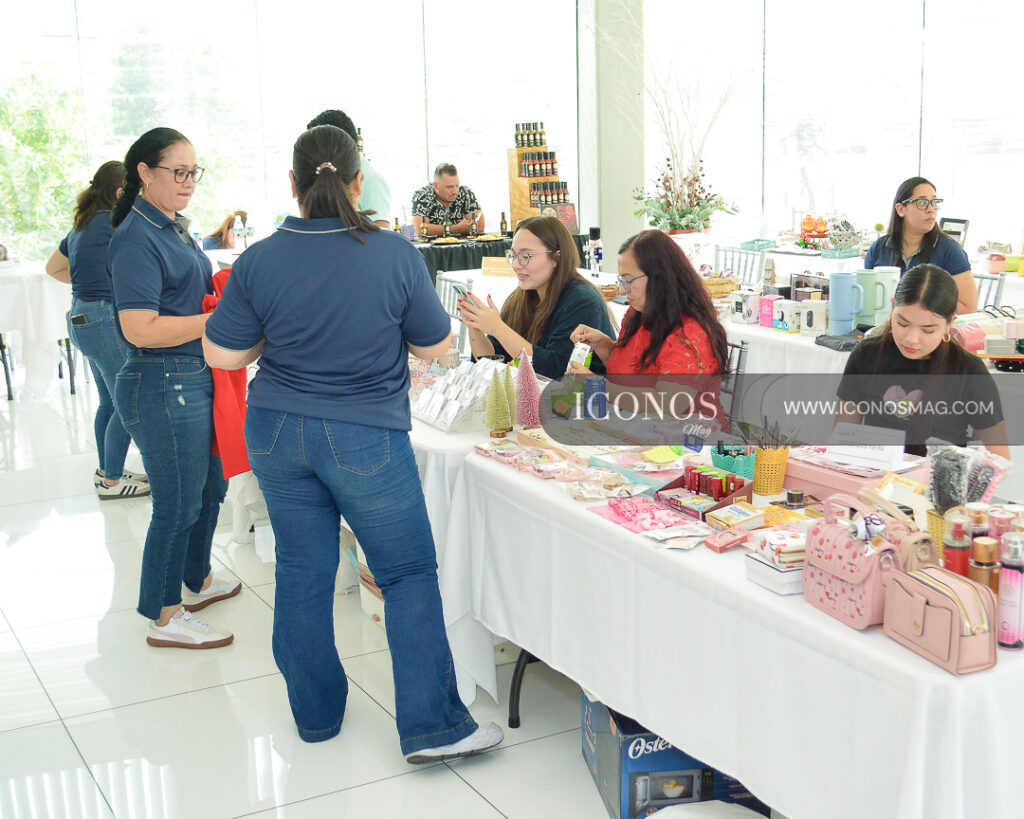 bazar creciendo juntos grupo flores