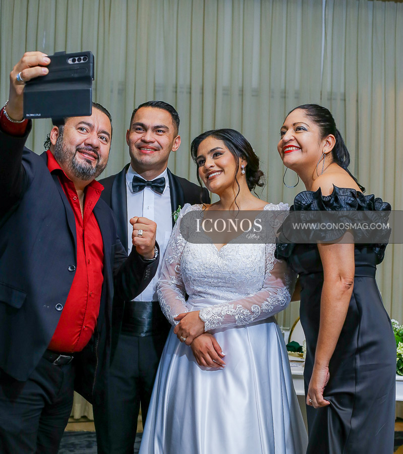boda dexy julissa orellana cruz y brandon yassir castillo isaula