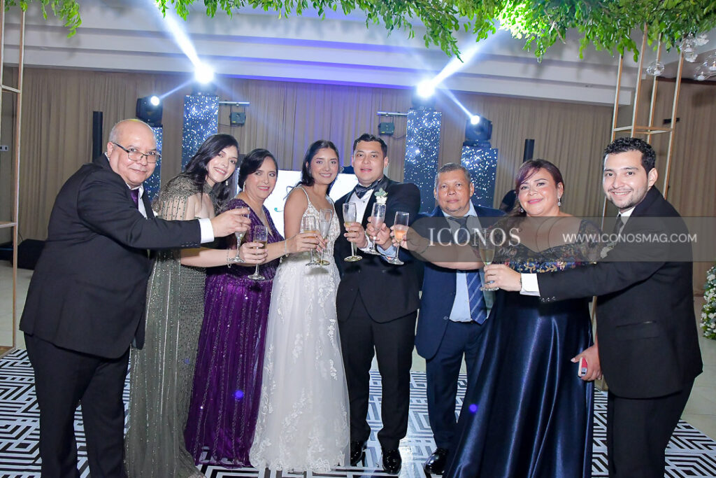 boda gabriela jaqueline euceda pineda y wilmer andres moreno ramirez