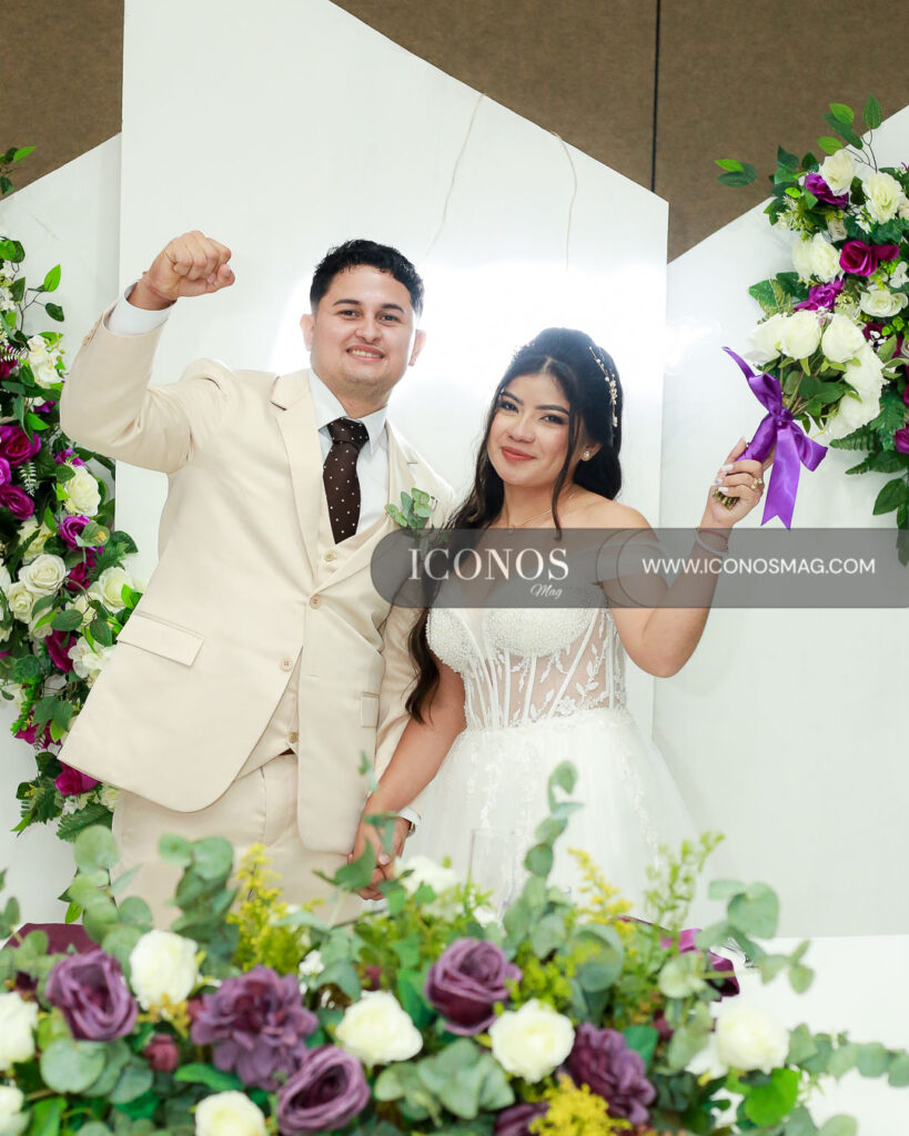 boda maria del carmen alonzo saba y emerson enrique lara backenkohler