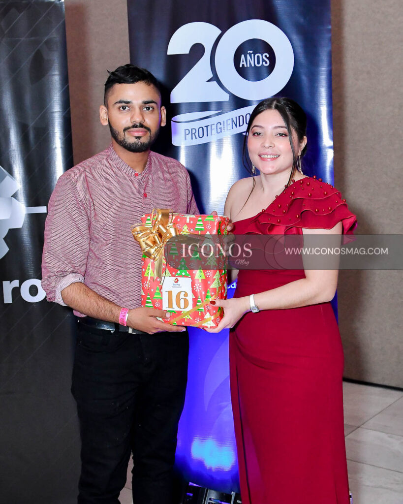 cena navidea tecprofire honduras