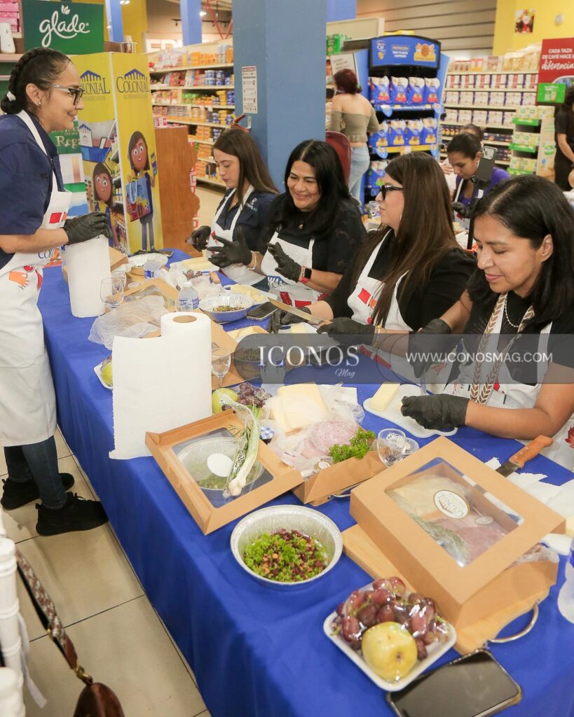 clase de charcuterie by supermercados colonial