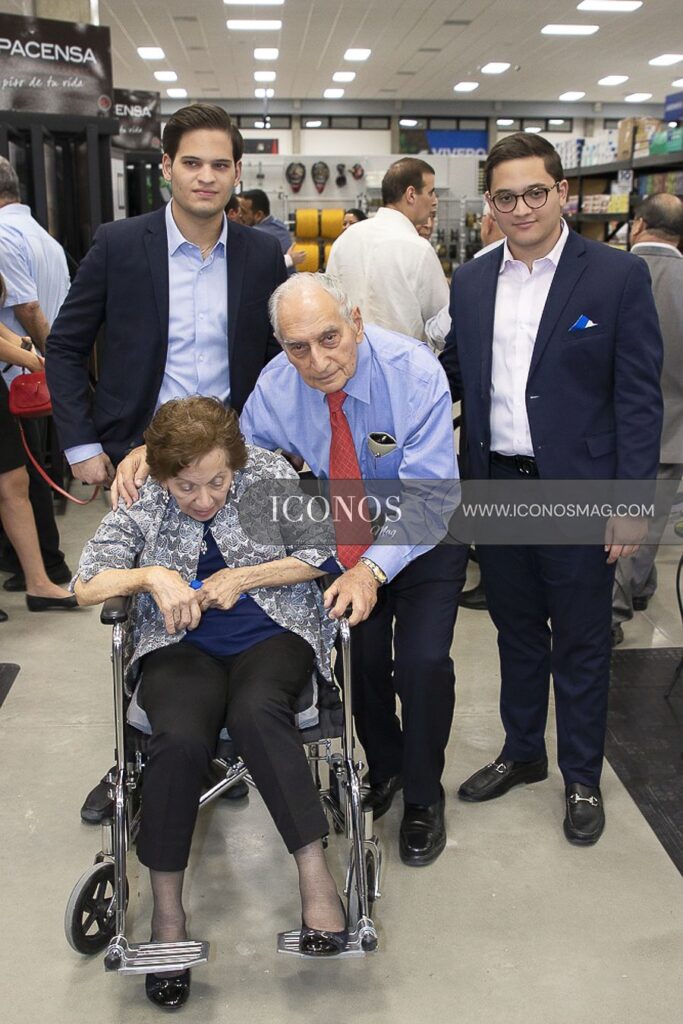 fallece emilio salomon larach chehade