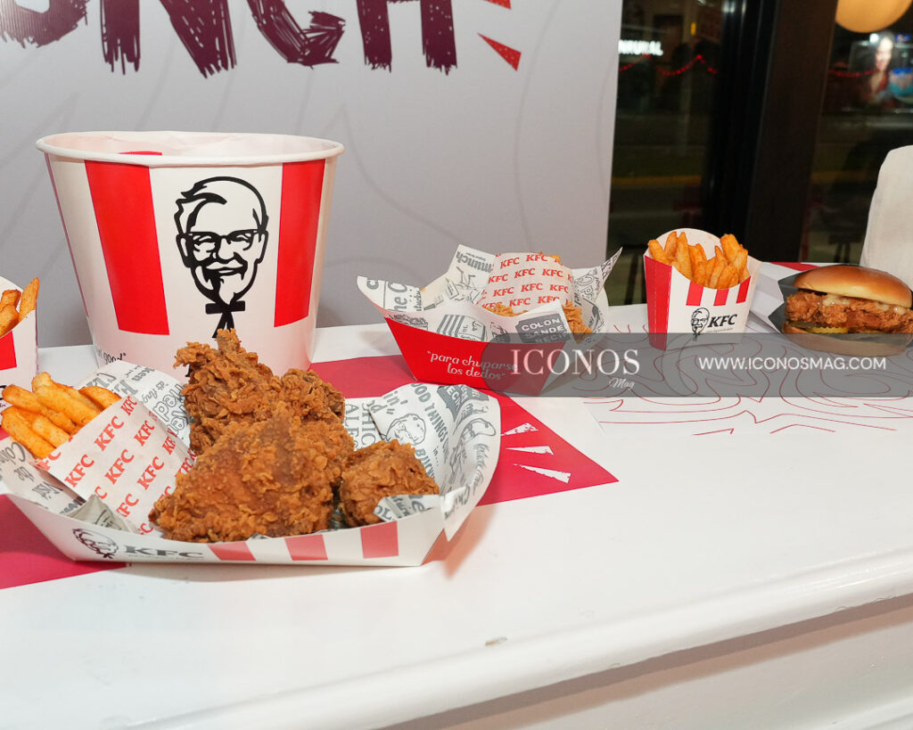 hot krunch by kentucky fried chicken kfc honduras