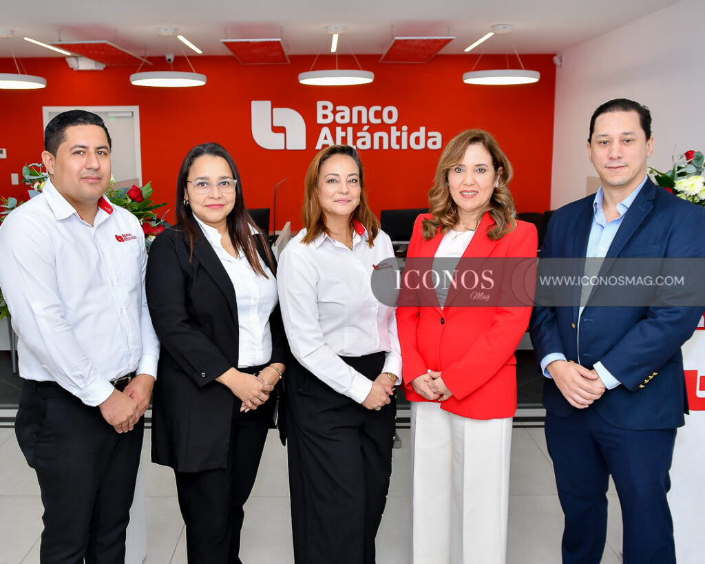 inauguracion agencia plaza doral banco atlantida honduras