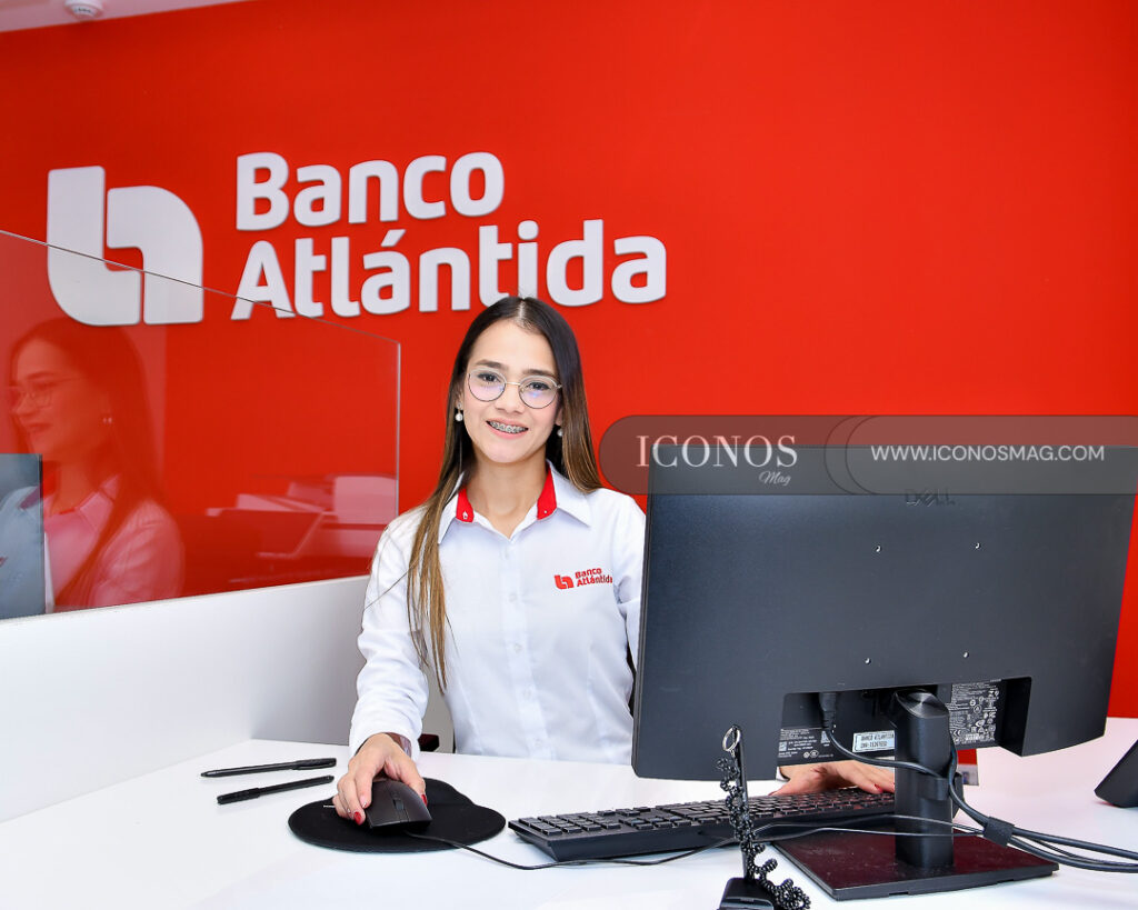 inauguracion agencia plaza doral banco atlantida honduras