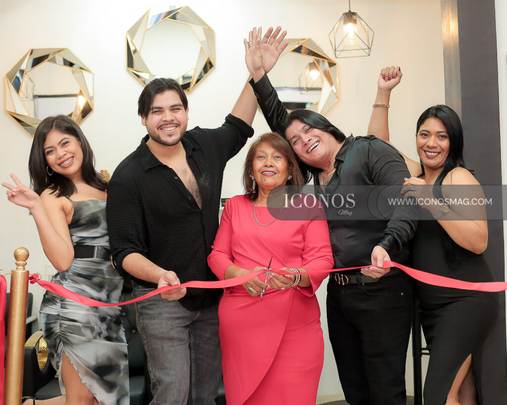 inauguracion emanuelle beauty salon by miguel mejia el progreso yoro honduras