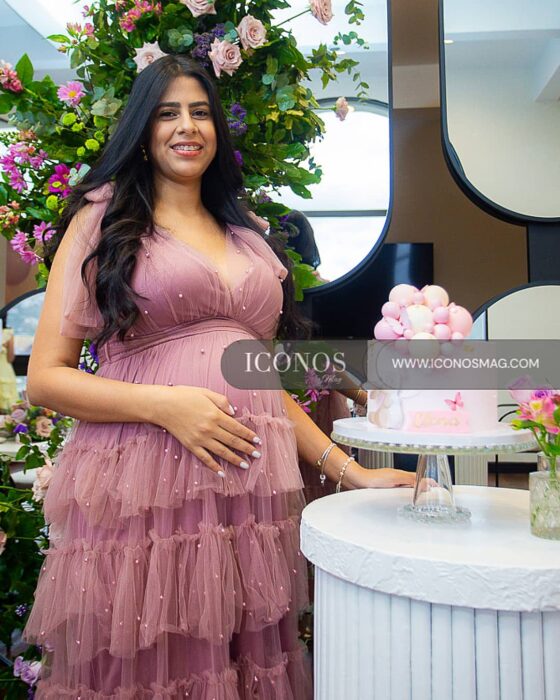 portada baby shower reyes