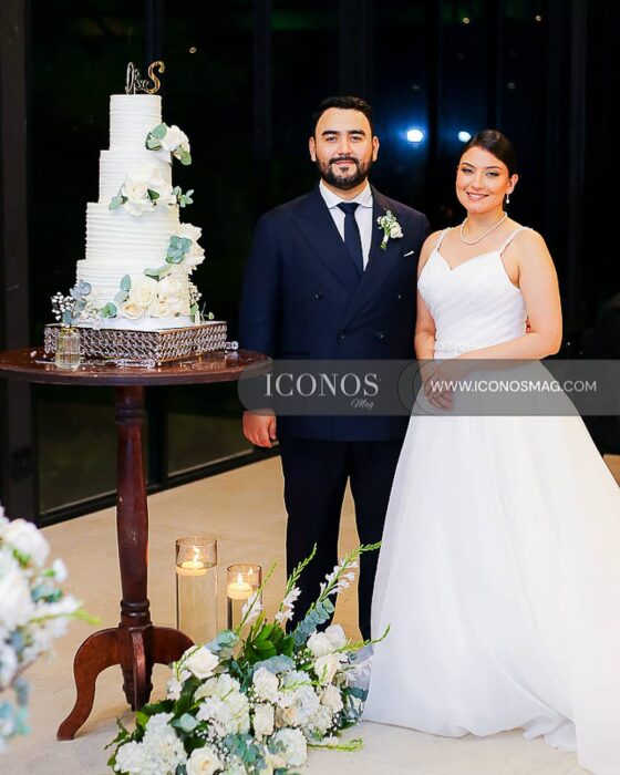 portada boda Sara Castellanos Ramos y Denis Espinal Lopez