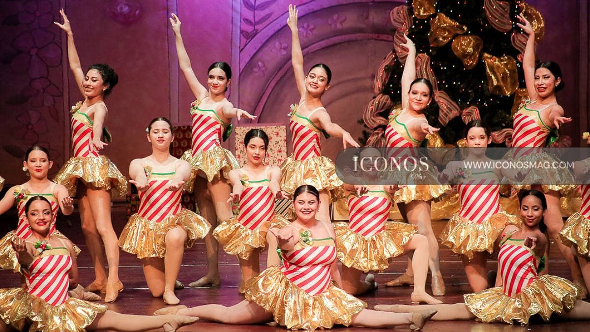 TERCERTA PARTE La presentación <em>El Cascanueces y los reinos en movimiento</em> 2025 <em>by</em> Centro Sampedrano de Enseñanza Artística <em>Censea</em> Honduras