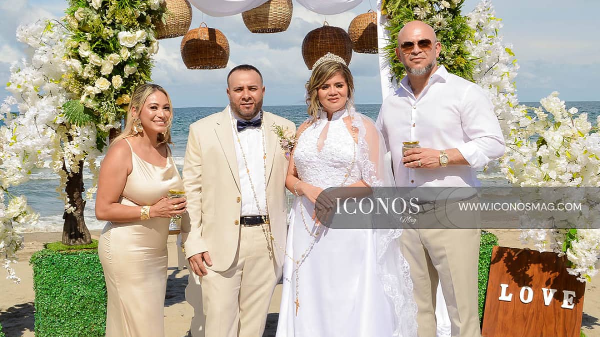 QUINTA PARTE La boda de Sindy Natali Bardales Ayala y Jorge Andrade Escobar