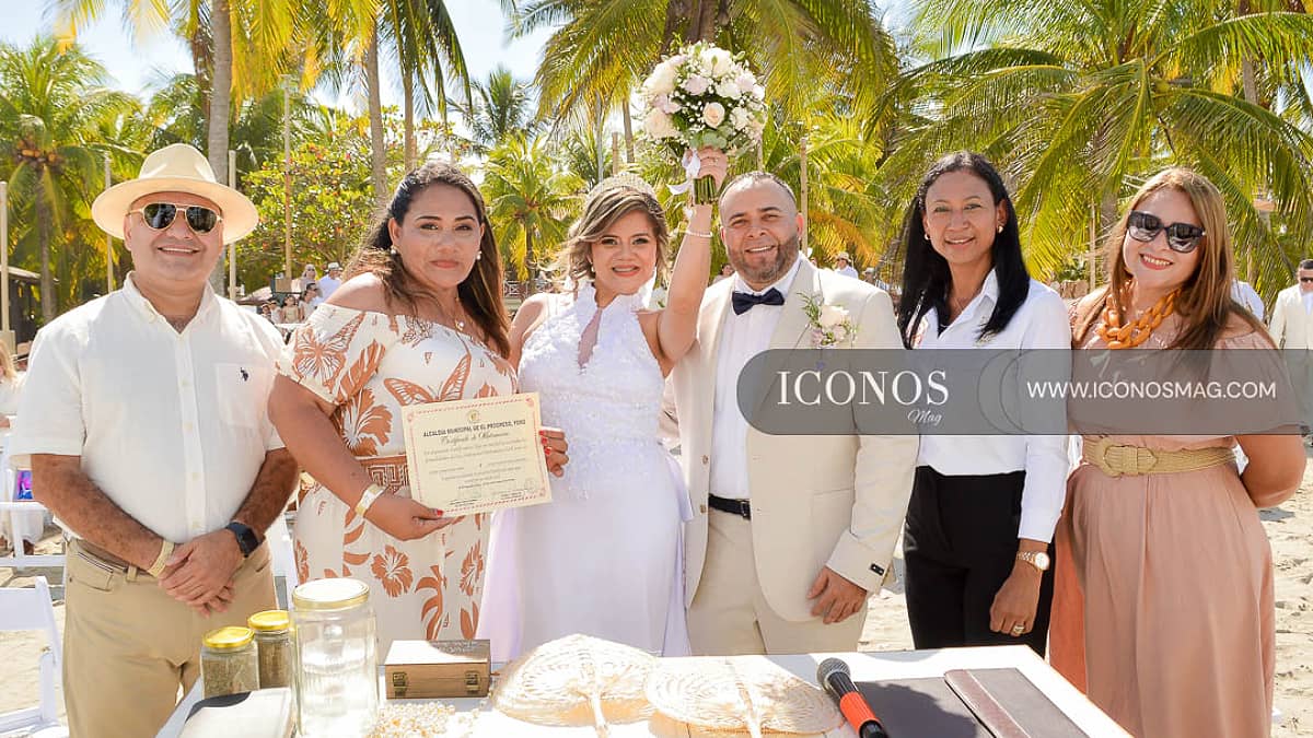 TERCERA PARTE La boda de Sindy Natali Bardales Ayala y Jorge Andrade Escobar