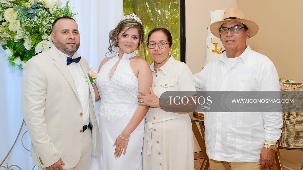 SÉPTIMA PARTE La boda de Sindy Natali Bardales Ayala y Jorge Andrade Escobar