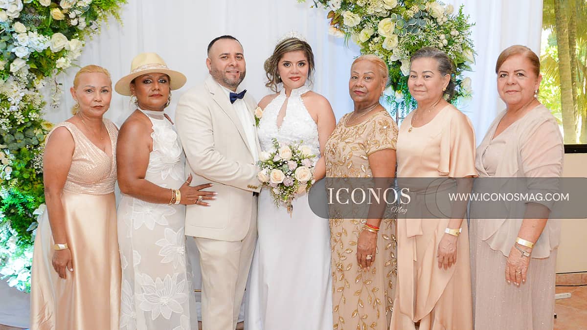 OCTAVA PARTE La boda de Sindy Natali Bardales Ayala y Jorge Andrade Escobar