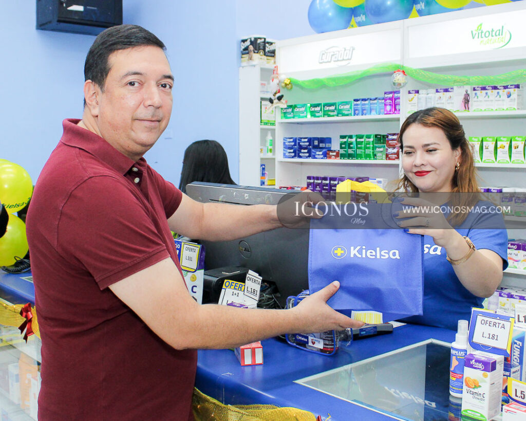 reapertura farmacia kielsa by mega mall san pedro sula