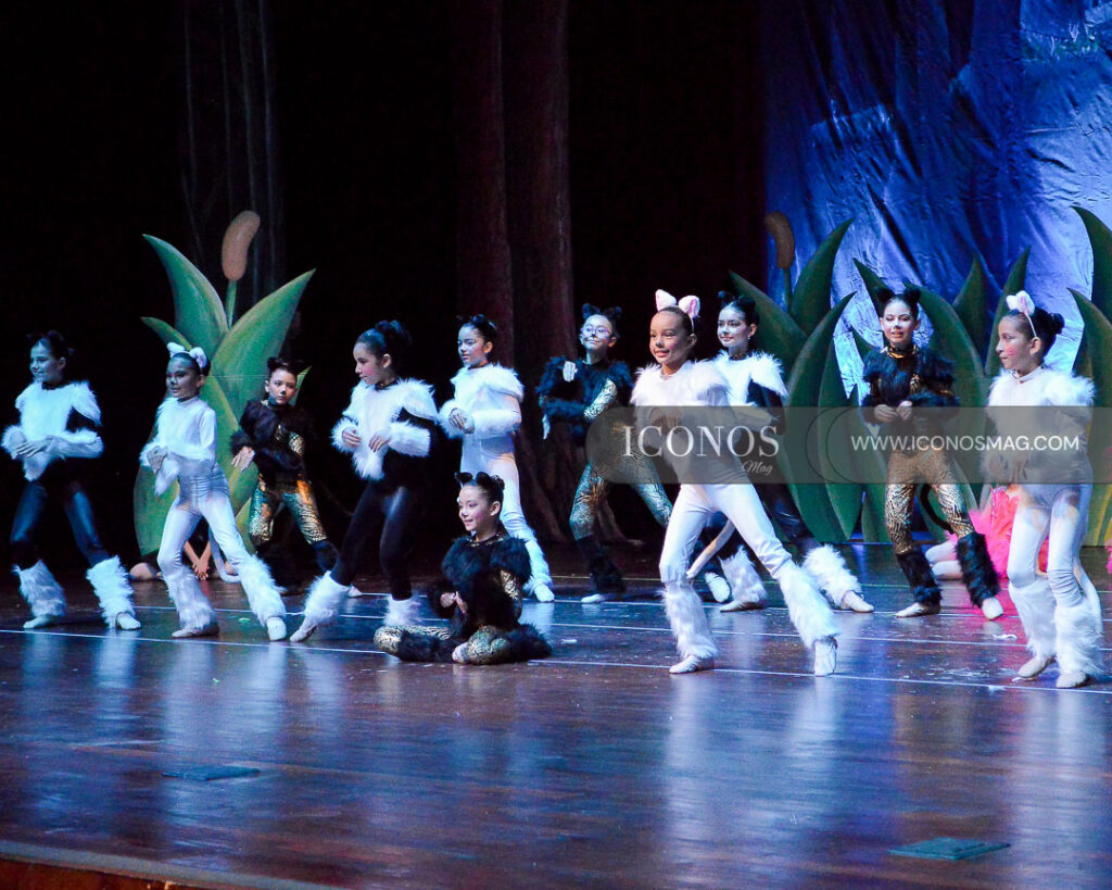 show habia una vez by adagio dance studio san pedro sula