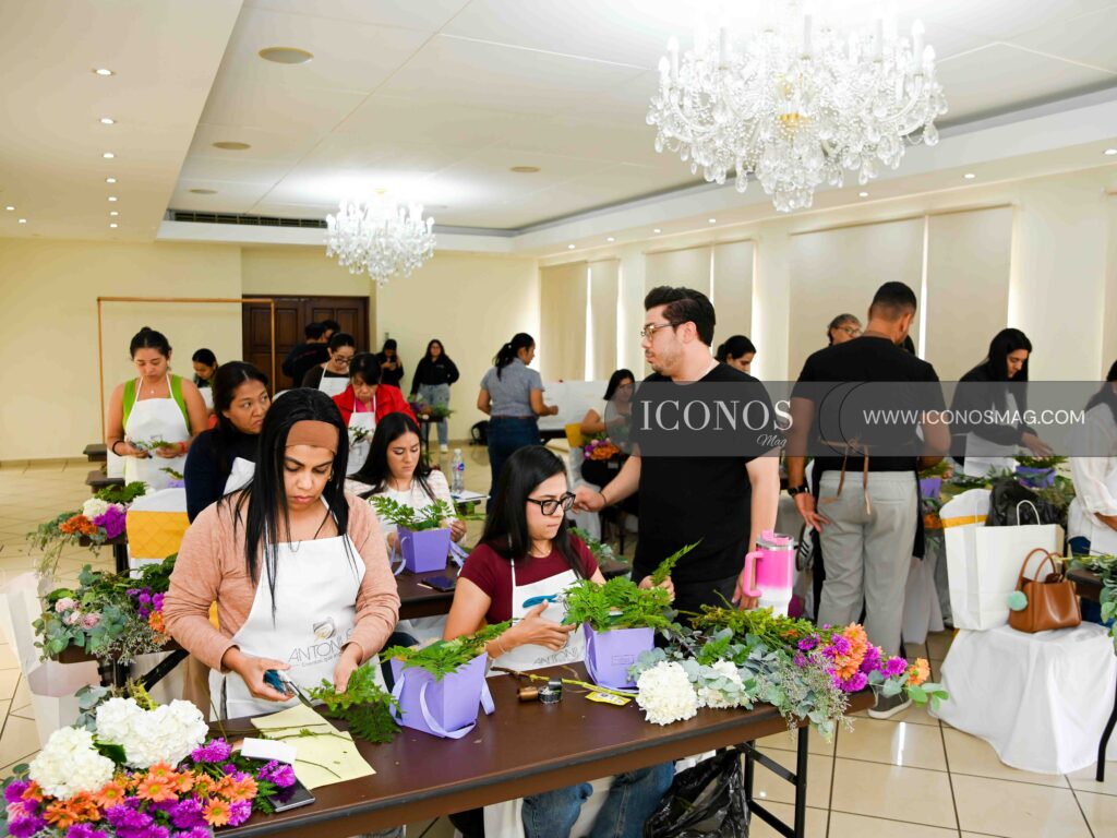taller floristeria moderna antonius honduras