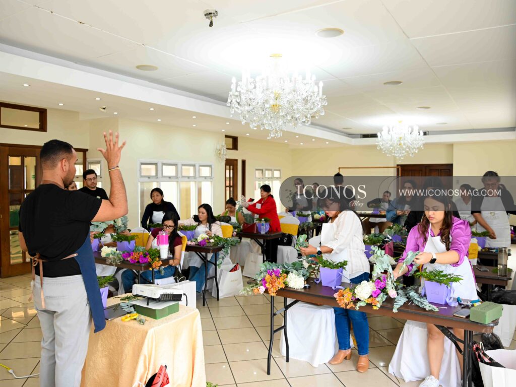 taller floristeria moderna antonius honduras