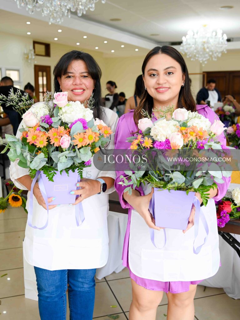 taller floristeria moderna antonius honduras