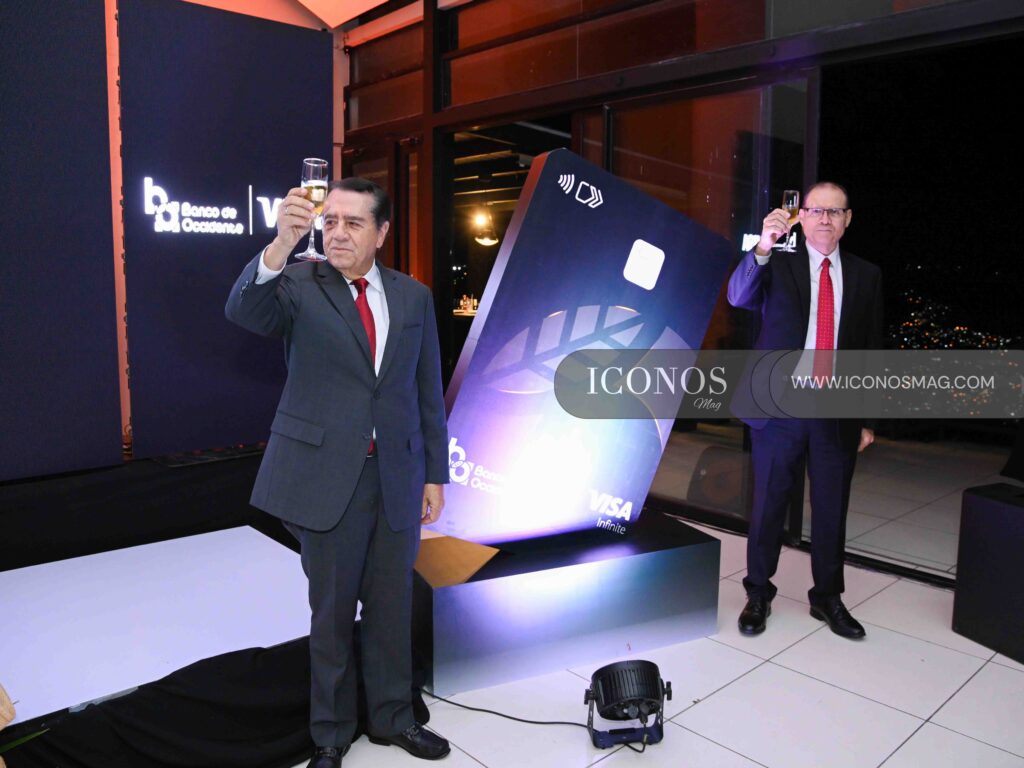 tarjeta visa infinite banco de occidente honduras